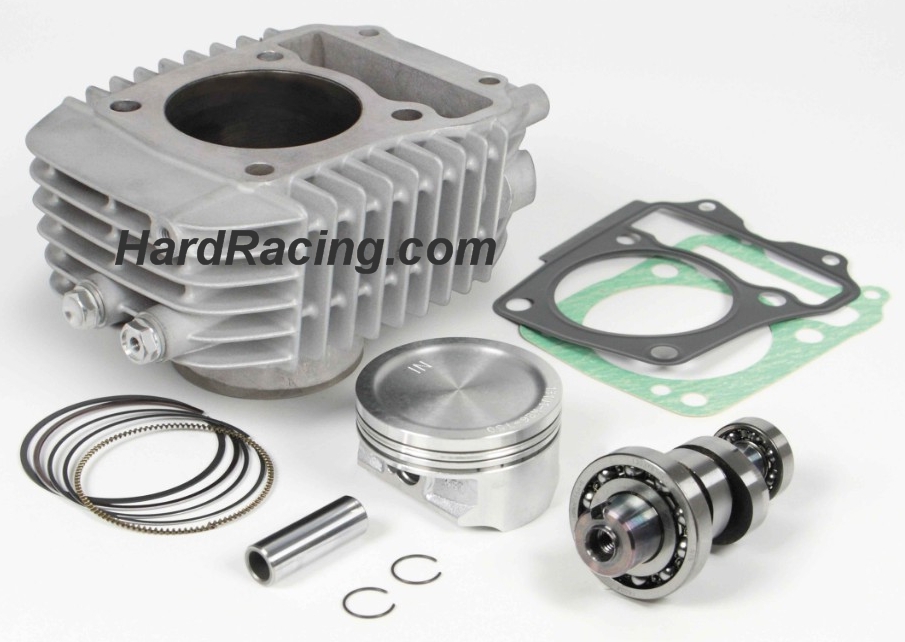 品多く 181cc Takegawa Big Camshaft (WITH Kit Performance Bore パーツ